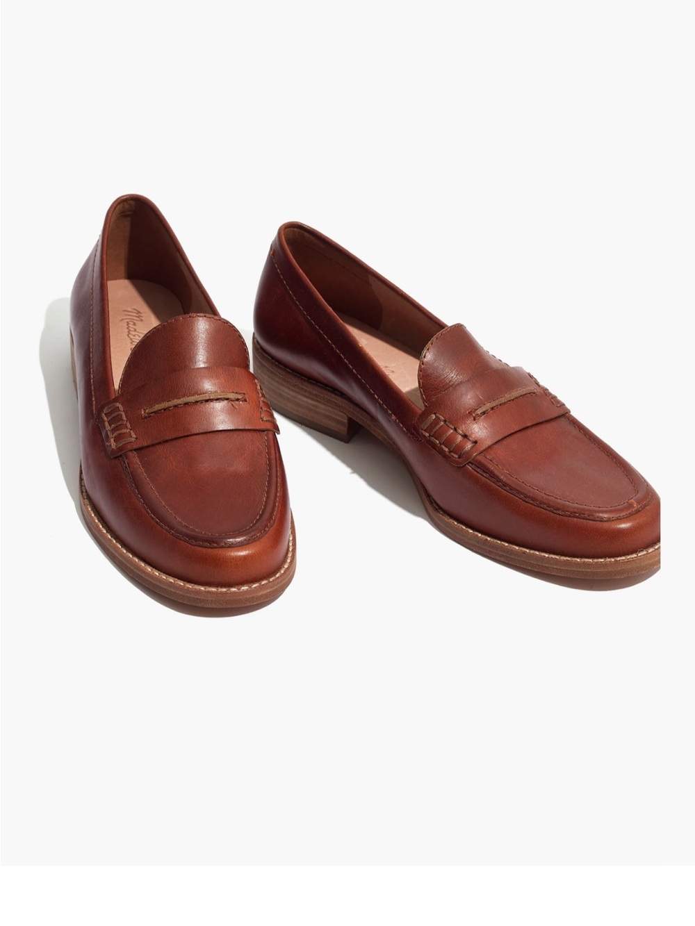 Madewell Elinor Loafer- Chestnut- Women’s 6.5